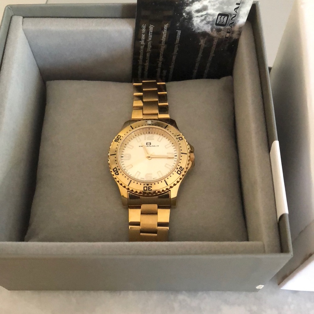 Oceanaut Camera woman’s watch. New